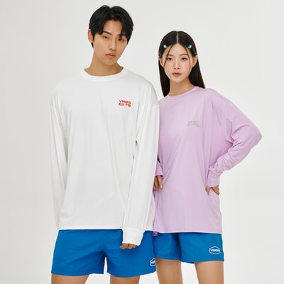 벤디스 루즈핏 래쉬가드 남자 여성 커플 제이드 빅사이즈 긴팔 수영복