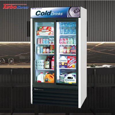 업소용음료냉장고 터보에어 주류 쇼케이스 카페 반찬 간냉식 FRS-1001RNRE 950L