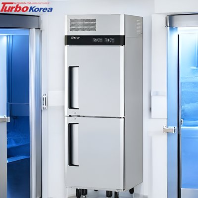 25박스냉동고 터보에어 업소용 간냉식 성에안생기는 영업용 상업 카페 식당 KF25-2