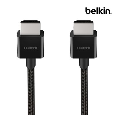 벨킨 UHD 고속 HDMI 2.1 케이블 2M 애플TV 호환 4K 120Hz 8K 60Hz HDR VRR AV10176bt2M