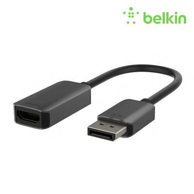 벨킨 액티브 DP to HDMI 어댑터 4K HDR 디스플레이 연결 젠더 AVC011
