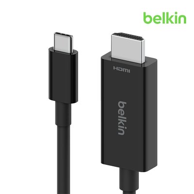 벨킨 USB-C to HDMI 2.1 케이블 어댑터 컨버터 젠더 HDR 4K 8K AVC012bt2M 맥북 에어 M5 아이패드 노트북 호환
