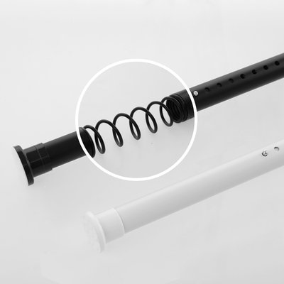 초강력 압축봉 무타공 옷걸이봉 못없이 설치 32mm (설치가능 70~460cm)