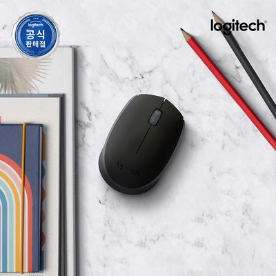 [N배송] 로지텍코리아 공식 M170 무선마우스 블랙