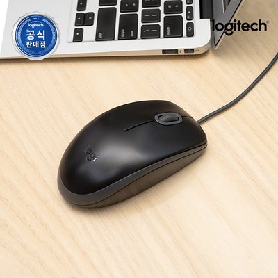 [N배송] 로지텍코리아 공식 M110 무소음 유선마우스