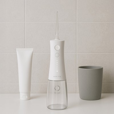 쿠잉 스마일픽 WF-1608W 구강세정기 물치실 전동치실 휴대용 무선