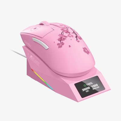 다얼유 A950GD CONSUMER 초경량 충전독 유 무선 게이밍 사무용 마우스