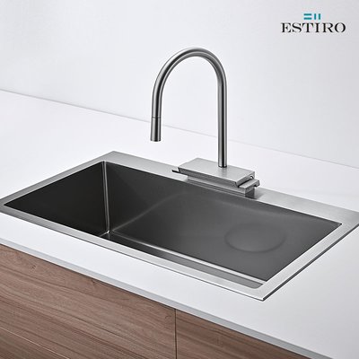 에스티로 엠보 코팅 사각싱크볼 교체 ESSK860EM