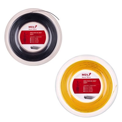 MSV 포커스 헥스 소프트 스트링 200m릴 1.20mm