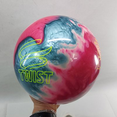 공인구 Brunswick 브런스윅 트위스트 스노우 스카이블루 볼링공 5.9kg(13파운드)
