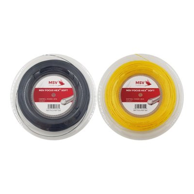 MSV 포커스 헥스 소프트 스트링 200m릴 1.20mm