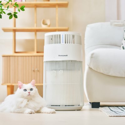 하니웰 펫 공기청정기 고양이 털 냄새 알레르기 초미세먼지 제거 HEPA필터 가정용 음이온
