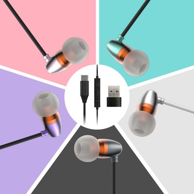 7.1 노이즈캔슬링 마이크 C타입 USB 게이밍 이어폰 배그 컴퓨터 노트북 갤럭시 아이폰
