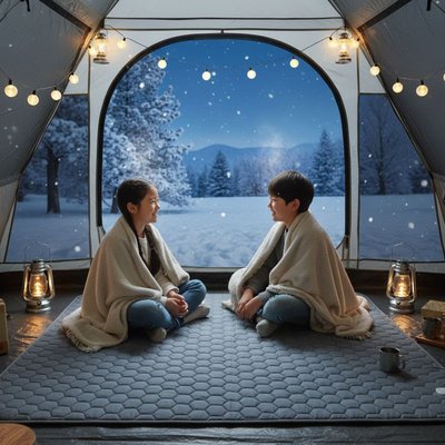 3H 한일온열기 양면사용가능 탄소매트 그래핀 전기매트 온열매트 한의원 병원 간이 침대 카본 미니싱글 1인용 70x190 써클