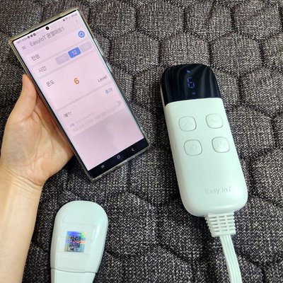 (2026년형 5세대) 한일온열기 IOT 원격조절 전기 온열매트 탄소 카본 매트 전기요 장판 침대용 1인용 싱글