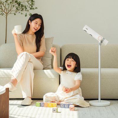 에디슨 플러스 핸즈프리 스탠딩 드라이기 저소음 음이온 스탠드 드라이어