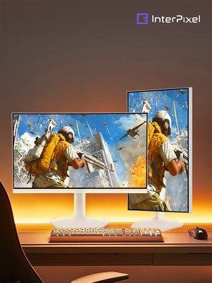 [신제품] 인터픽셀 IPQ2780 QHD FAST IPS 320Hz 게이밍 모니터 68~69cm(27인치), 무결점