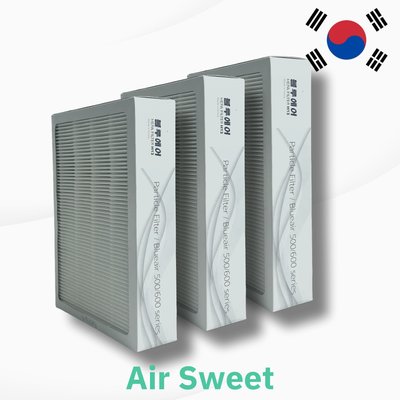 [호환] 블루에어 공기청정기 필터 680i 파티클 3개입 호환형 교체용 H13 헤파 에어스윗
