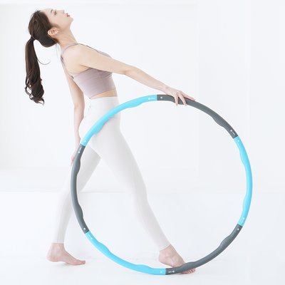 멜킨 훌라후프 뱃살 다이어트 지압 실내 버넷 스탠다드 훌라우프 1200g