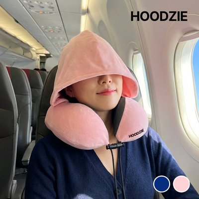 후드지 여행용 기내용 후드형 목베개 휴대용 자동차 목배게