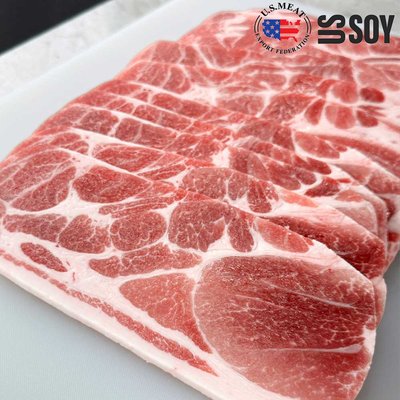 바라던 목살 많은 돼지고기 대용량 목전지 구이 제육 2kg 왕목살 미국산
