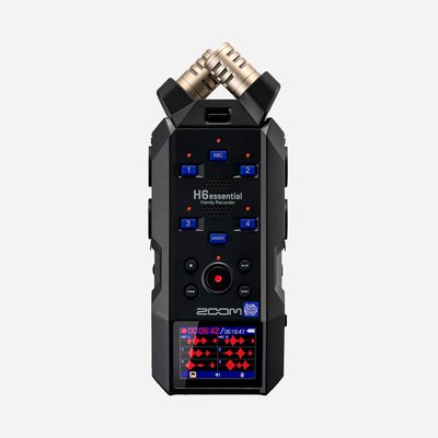 ZOOM H6essential 줌 H6 에센셜 핸디레코더 녹음기 유튜버 유튜브 마이크