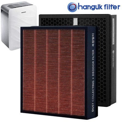 [호환] 한국필터 CFX-K100D B100D 프리미엄 삼성공기청정기필터 교체