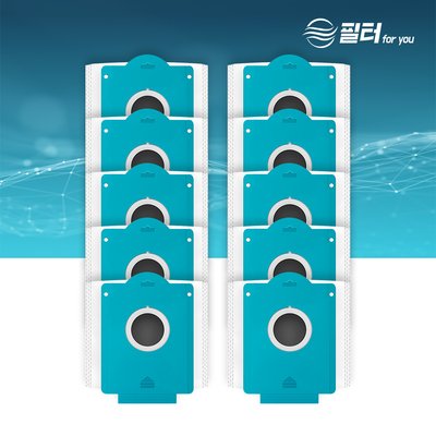 [호환] 삼성 제트 2.0 청소기 먼지봉투 신 청정스테이션 VS20T92 총 10매 필터포유