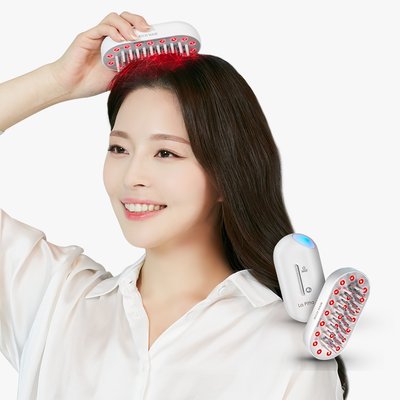 [두피 더블케어] 라피타 리치헤어 모발관리 EMS 갈바닉 이온 마사지기