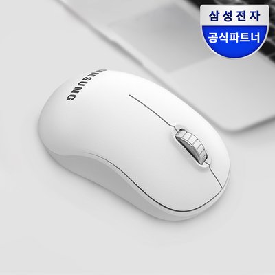 삼성전자 삼성 저소음 무선 마우스 SPA-KMA4PR 그레이