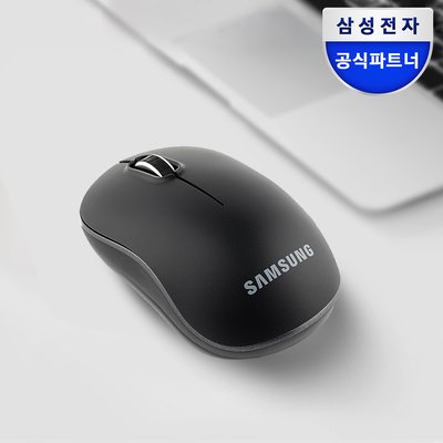 삼성전자 삼성 저소음 무선 마우스 SPA-KMA4PR 블랙