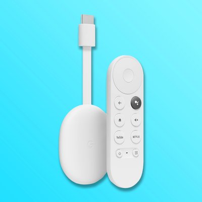 구글 크롬캐스트 4세대 4K Google Chromecast 스마트 TV 4k화질 화이트