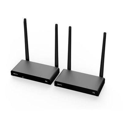 넥스트유 4K HDMI 무선 송수신기 KVM 150m 리피터 4105HDW