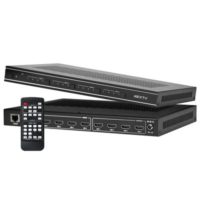 매이빈 4x4 HDMI2.0 비디오월 심리스 매트릭스 HV5435SW