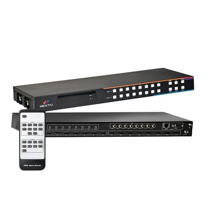 매켄다 8x8 HDMI2.0 ARC 매트릭스 스위치 HV5388UHDM