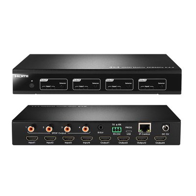 HDMI 2.0 매트릭스  UHD 4:4:4지원 NEXT-2404UHDM