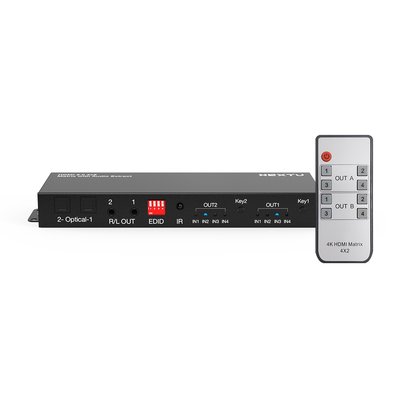 HDMI 4K 매트릭스 스위치 NEXT 2405UHD-4K