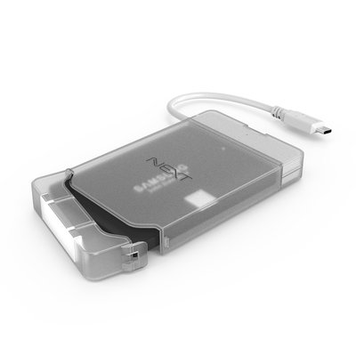 넥스트유 USB3.1 Type-C Gen1 외장하드케이스 NEXT 405TC