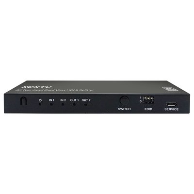 넥스트유 8K60Hz HDMI 양방향 IR 선택분배기 8122SP8K60