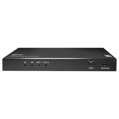 넥스트유 HDMI2.1 1:2 모니터분배기 8K60Hz 오디오지원 8312SP8K60