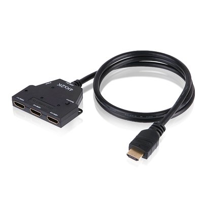 넥스트유 UHD 3대1 HDMI 선택기 피그테일 타입 NEXT-HD301SWC4K