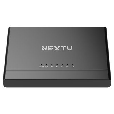 넥스트유 NEXT-M2290G2DC M.2 SSD SATA HDD 클론어댑터
