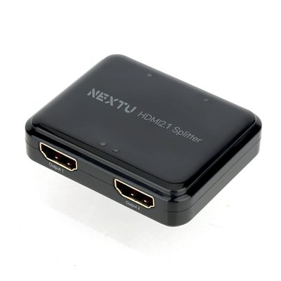 부이모 1대2 8K 모니터 HDMI 분배기 8322SP8K60