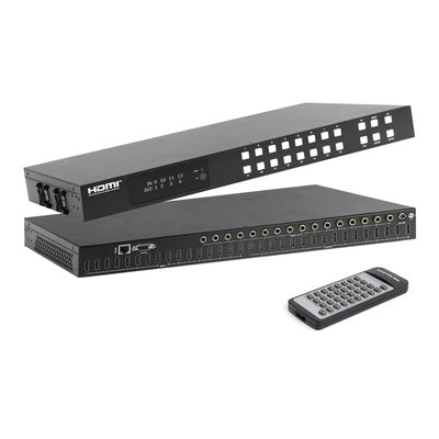 매오바 16x16 HDMI2.0 ARC 매트릭스 스위치