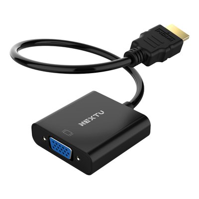 넥스트유 버이반 FHD 60Hz HDMI TO VGA(RGB) 컨버터 젠더 케이블