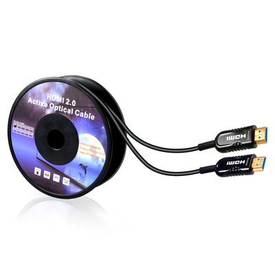 넥스트유 HDMI2.0 AOC 하이브리드 광케이블 2HAOC 20m, 1개