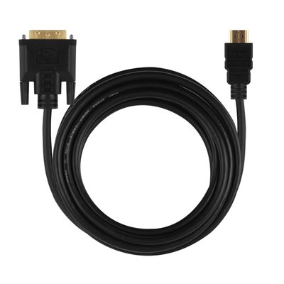 넥스트유 HDMI 1.4 to DVI 듀얼 변환 케이블 3m, 1개