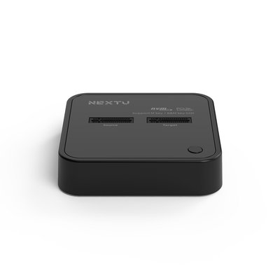 넥스트 M2288DCU3 1:1 M.2(NVMe) 10G 외장 스토리지 복제