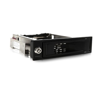 이지넷유비쿼터스 넥스트 3.5인치 SSD/HDD 1베이 하드랙 / 키잠금 NEXT-35HR