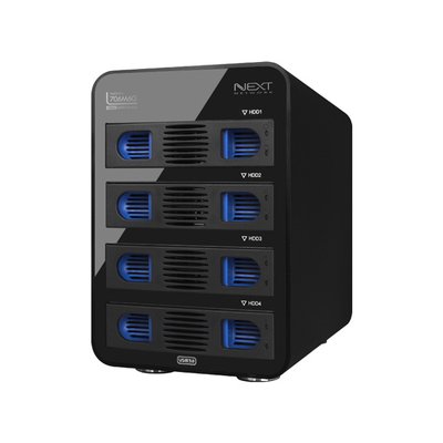 4베이 데이터스토리지 USB3.0 e-SATA지원 NEXT-706M6G